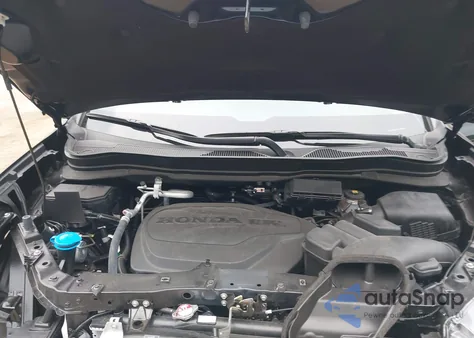 2025 Honda Ridgeline Black Edition из США, поврежденный, VIN 5FPYK3F81SB013055